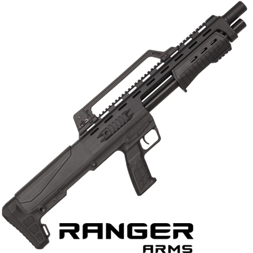 Ranger RP-12 Bullpup Siyah Pompal� Av T�fe�i