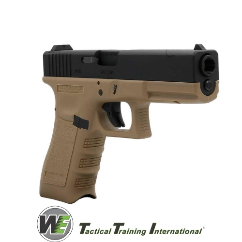 We Glock 17 Gen3 Tan Airsoft Tabanca (6mm)