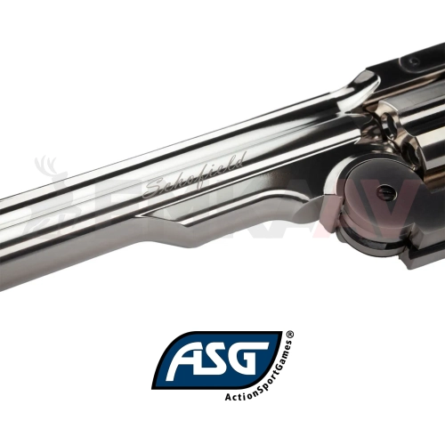 Asg Schofield 6 Silver & Ivory Grip Pellet Haval� Tabanca 19794