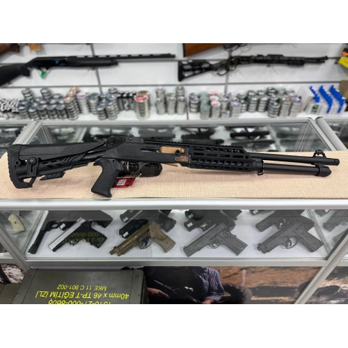 Aksa Crossfire S4 Extreme Pro Siyah Otomatik Av T�fe�i