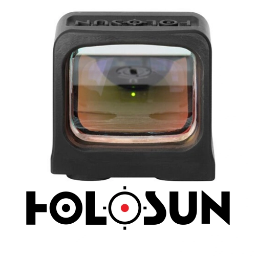 Holosun SCS MOS Solar �arjl� Multi-Reticle Green Dot (2 MOA & 32 MOA Circle)