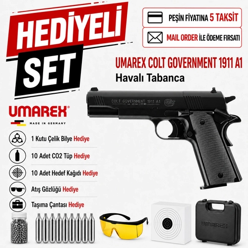 Umarex Colt Government 1911 A1 Haval� Tabanca