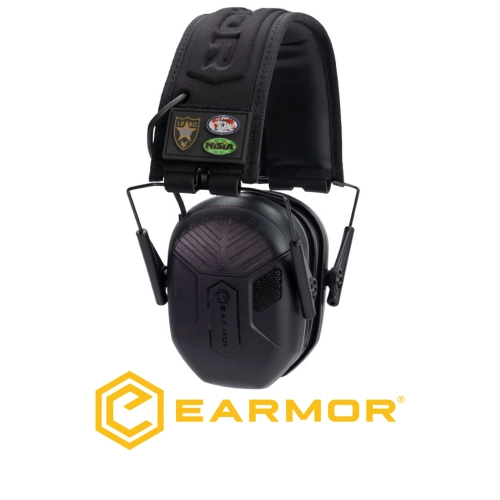 Earmor M300T-IPSC Edition Siyah Elektronik At�� Kulakl���