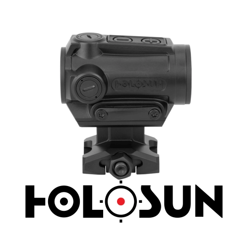 Holosun ARO MRS Multi-Reticle Green Dot (2 MOA & 65 MOA Circle)
