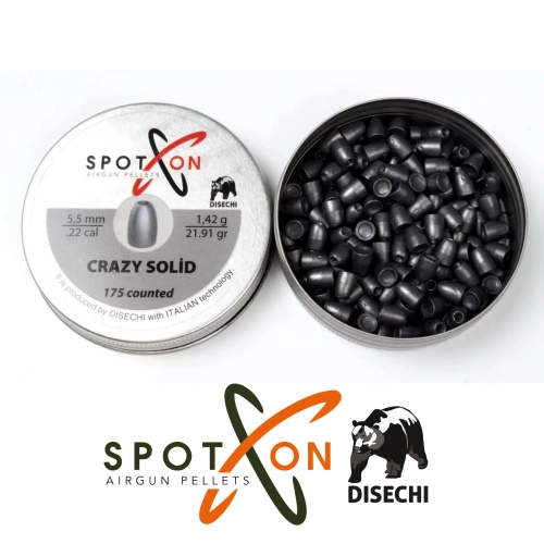 Spoton Crazy Solid 5.5mm 21.91 Gr Haval Tfek Sama