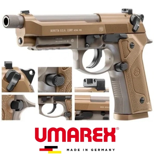 Umarex Beretta M9 A3 Blowback Airsoft Tabanca