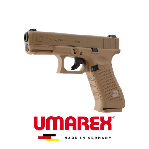 Umarex Glock 19X Desert Blowback Airsoft Tabanca