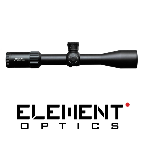 Element Optics Helix 4-16x44 FFP APR-2D Tfek Drbn (MRAD)