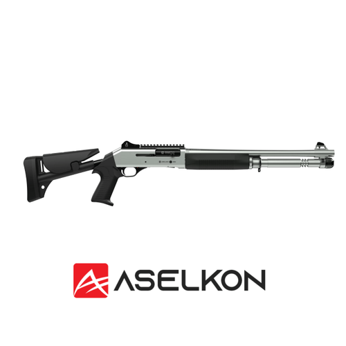 Aselkon S4 GT Titanium Hybrid Teleskopik Av Tfei