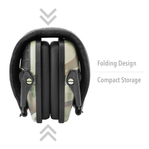 Howard Leight Impact Sport Sound Camo Elektronik At�� Kulakl���