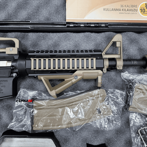 Husan Arms M71 Tan l HMF3600 36 Kalibre arjrl Av Tfei