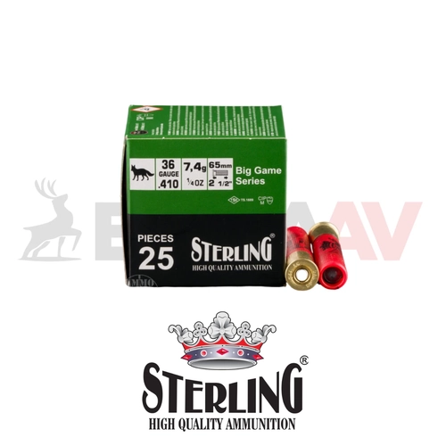 Sterling Slug 36 Cal Tek Kur�un