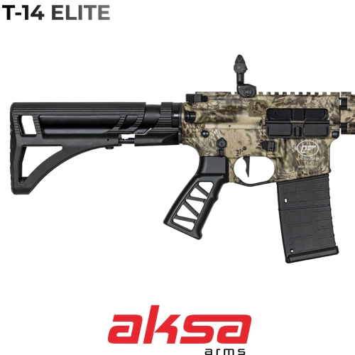Aksa Crossfire T-14 Elite Alpine 36 Kalibre �arj�rl� Av T�fe�i