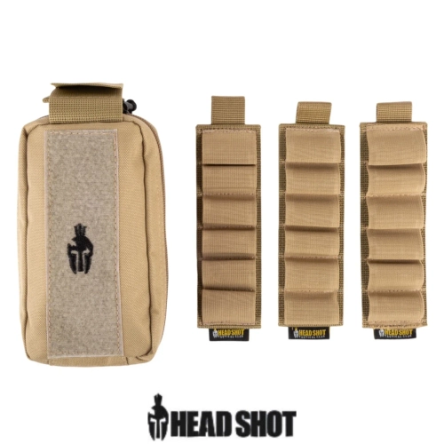 Headshot 18'Li H�zl� A��l�r Fi�eklik - Tan Renk