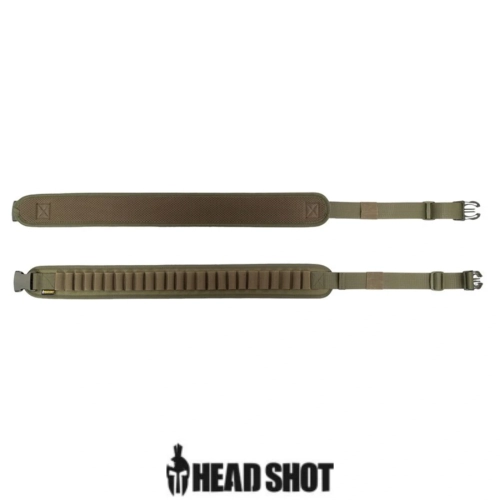 Headshot 25'li Bel Tipi Fi�eklik - Haki Renk
