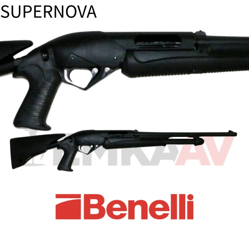 Benelli Supernova Tactical Slug Teleskopik Pompal� Av T�fe�i
