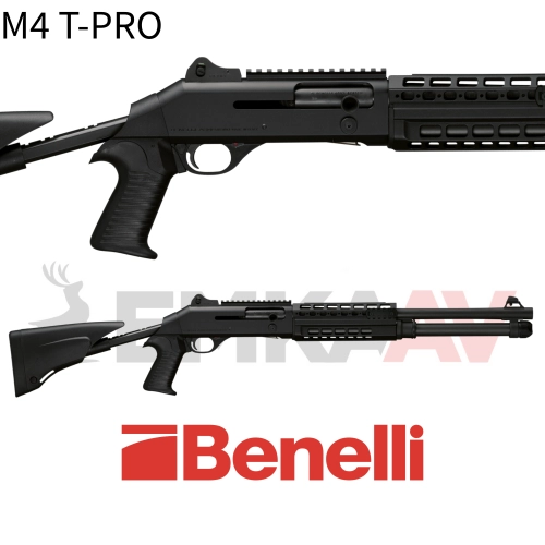 Benelli M4 T Pro Siyah Teleskopik Av T�fe�i