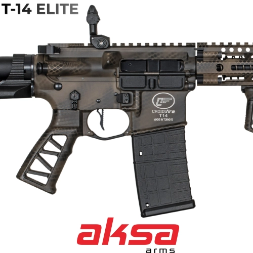 Aksa Crossfire T-14 Elite Holt Works 36 Kalibre �arj�rl� Av T�fe�i