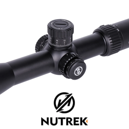 Nutrek Silvermark 4.5-27x56 IR T�fek D�rb�n�
