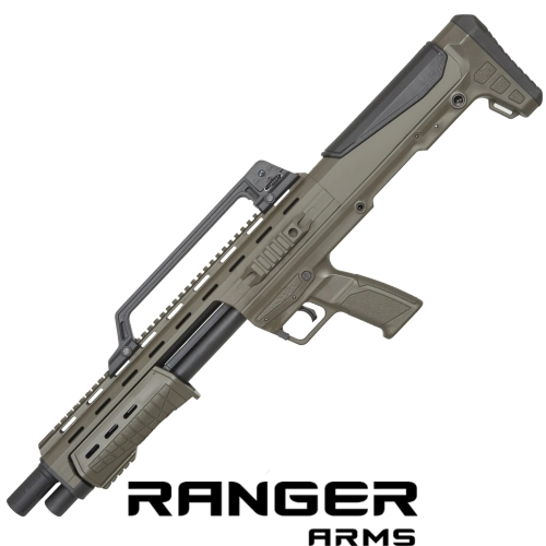 Ranger RP-12 Ye�il Pompal� Av T�fe�i