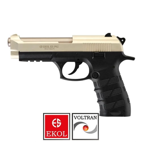 Ekol ES P92 Polimer Saten Haval� Tabanca