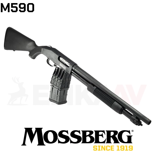 Mossberg M590 Mag-Feed 10 Round Pompal� Av T�fe�i (50205)