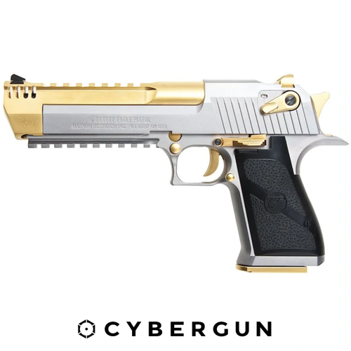 Cybergun Desert Eagle .50AE L6 Gold Silver Airsoft Tabanca (6mm)