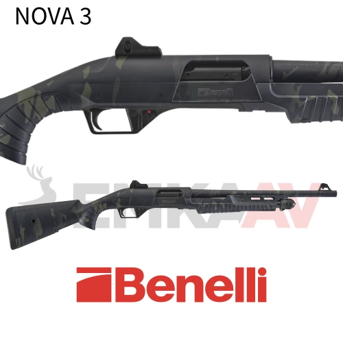 Benelli Nova 3 Taktikal Camo Multicam Pompal� Av T�fe�i