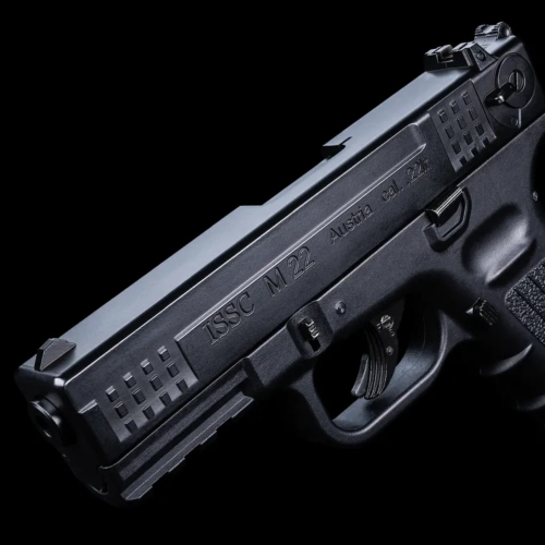 Asg Issc M22 Black Blowback Airsoft Tabanca 19805