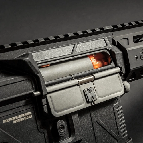 Evolution Ghost M EMR A Carbontech ETS Airsoft T�fe�i + 7.4v LiPo Pil