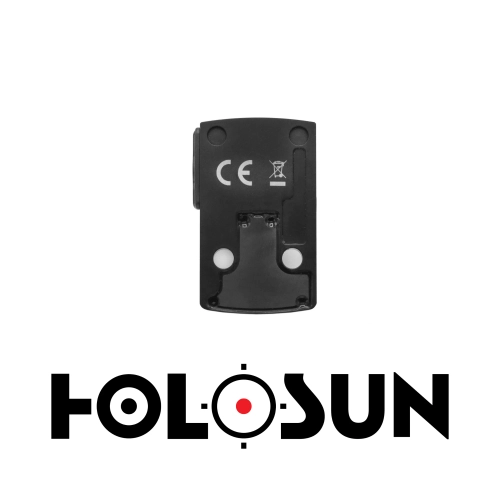 Holosun HS507COMP CRS Multi-Reticle Red Dot (2 MOA Dot & 8/20/32 MOA Circle Reticle)
