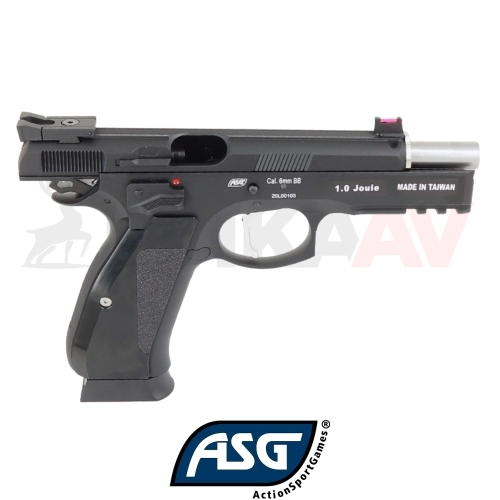 Asg CZ SP-01 ACCU Blowback Airsoft Haval� Tabanca (19015)