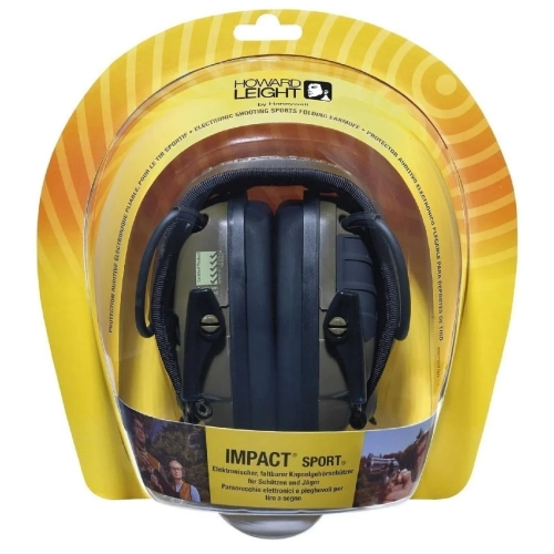 Howard Leight Impact Sport Green Elektronik At�� Kulakl���