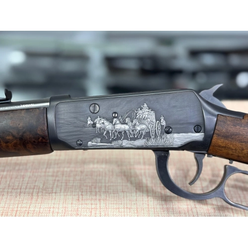 Hani� 36 Cal Special Engraved Silver Lever Action Av T�fe�i