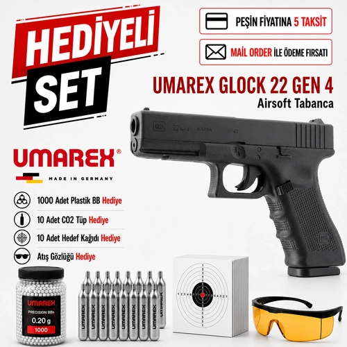 Umarex Glock 22 Gen 4 Airsoft Tabanca