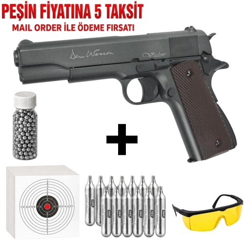 Asg Dan Wesson Valor 1911 Pellet Haval� Tabanca 19055