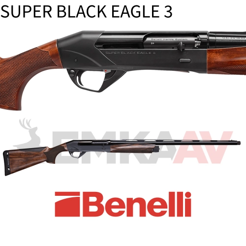 Benelli Super Black Eagle 3 Wood Yar Otomatik Av Tfei