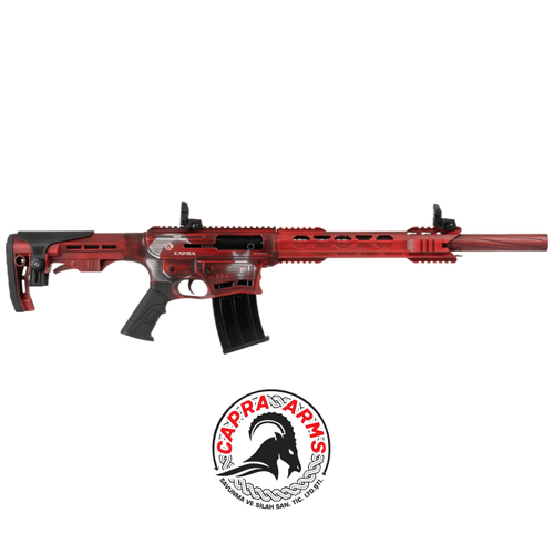 Capra KM12 RK05 Trk Bayrakl arjrl Otomatik Av Tfei