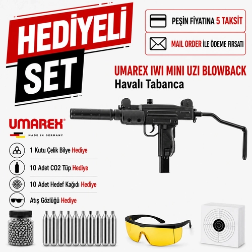 Umarex IWI Mini Uzi Blowback Haval� Tabanca