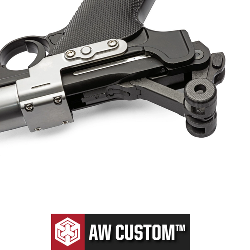 AW Custom 6'' Luger P08 Bull Barrel Gas Blowback Airsoft Tabanca (6mm)