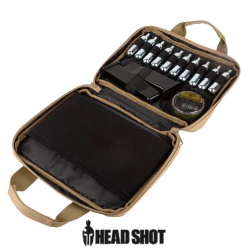 Headshot Tabanca Ta��ma �antas� - Tan Renk