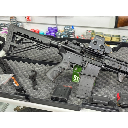 2.EL / Aksa Crossfire T-14 Mini Siyah �arj�rl� Av T�fe�i