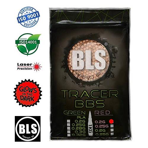 BLS PERFECT TRACER BB KIRMIZI 0.20G - 1KG - 5000Adet