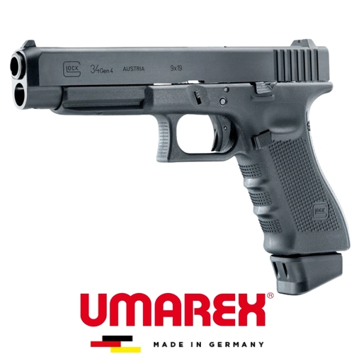 Umarex Glock 34 Gen4 Deluxe Blowback Airsoft Tabanca