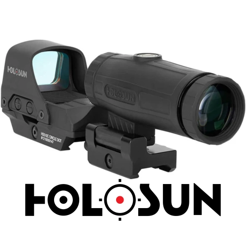Holosun HS510C Open Reflex Sight & HM3X Magnifier B�y�te� Seti Combo