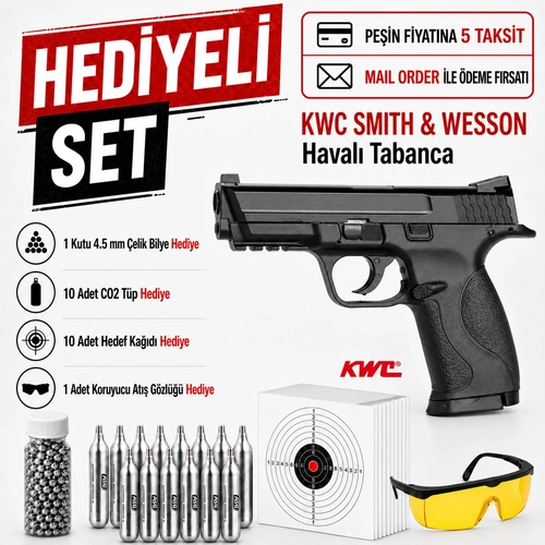 Kwc Smith & Wesson Haval� Tabanca