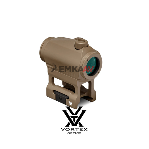Vortex Crossfire Tan FDE 2 MOA Red Dot