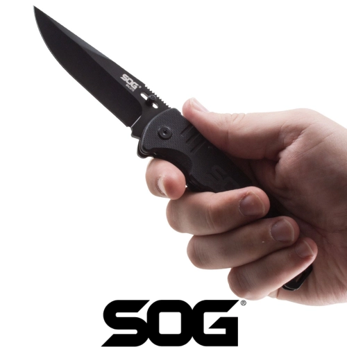 SOG FF-11 Salute Black Blade �ak�