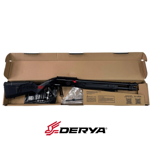 Derya XT-401 Siyah Yar� Otomatik Av T�fe�i