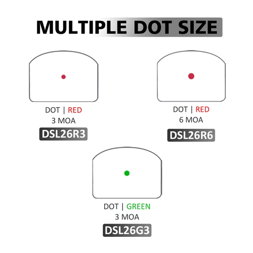 Nutrek Zikka SE 1x22x17 Super Mini & Lightweight Reflex Red Dot Ni�angah